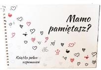 Okładka książki Mamo pamiętasz?