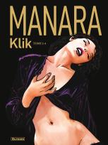 Okładka książki Manara - Klik Tomy 2-4