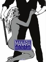 Okładka książki Manara - Mroczne plany