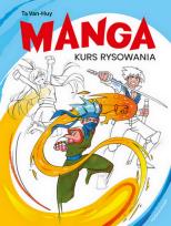 Okładka książki Manga Kurs rysowania wyd. 2025