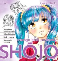 Okładka książki Manga Shōjo krok po kroku 