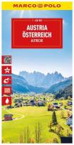 Okładka książki Mapa drogowa Austria 1:400 000