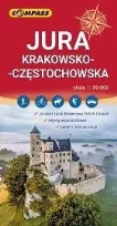 Okładka książki Mapa - Jura krakowsko częstochowska 1:50 000