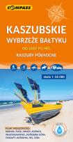 Okładka książki Mapa - Kaszubskie wybrzeże Bałtyku