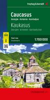 Okładka książki Mapa Kaukaz Gruzja Armenia Azerbejdżan 1:700 000