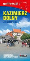 Okładka książki Mapa kieszonkowa laminowa - Kazimierz Dolny