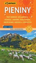 Okładka książki Mapa kieszonkowa - Pieniny 1:20 000