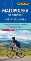 Okładka książki Mapa - Małopolska na rowerze