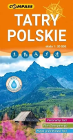Okładka książki Mapa - Tatry Polskie 1:30 000