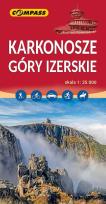 Okładka książki Mapa Tur. - Karkonosze, Góry Izerskie 1:35 000
