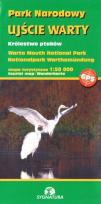 Okładka książki Mapa tur. - Park Narodowy Ujście Warty 1:50 000