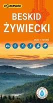 Okładka książki Mapa turystyczna - Beskid Żywiecki 1:50 000