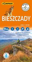 Okładka książki Mapa turystyczna - Bieszczady 1:50 000 w.2026