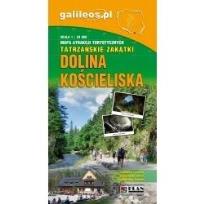 Okładka książki Mapa turystyczna - Dolina Kościeliska 1:20 000