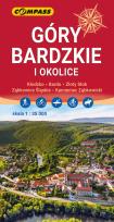 Okładka książki Mapa turystyczna - Góry Bardzkie i okolice