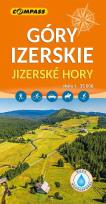 Okładka książki Mapa turystyczna - Góry Izerskie 1:35 000