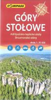 Okładka książki Mapa turystyczna - Góry Stołowe 1:35 000 w.7