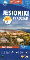 Opakowanie Mapa turystyczna - Jesioniki. Pradziad laminowana