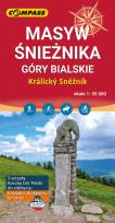 Okładka książki Mapa turystyczna - Masyw Śnieżnika