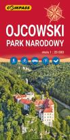 Okładka książki Mapa turystyczna - Ojcowski Park Narodowy