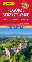 Okładka książki Mapa turystyczna - Pogórze Strzyżowskie 1:50 000