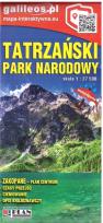 Opakowanie Mapa turystyczna Tatrzański Park Narodowy 1:27 500