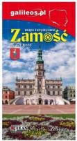 Okładka książki Mapa turystyczna - Zamość 1:11 000