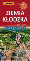 Okładka książki Mapa turystyczna - Ziemia Kłodzka 1:50 000 w.2026
