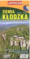 Okładka książki Mapa turystyczna - Ziemia Kłodzka 1:70 000 w.2026