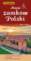 Okładka książki Mapa zamków Polski
