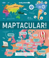 Okładka książki Maptacular! Lonely Planet Kids