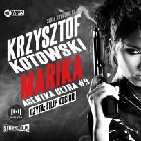 Okładka książki Marika. Agentka Ultra T.3 audiobook