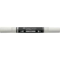 Opakowanie Marker akrylowy biały (5szt) FABER CASTELL
