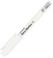 Opakowanie Marker akrylowy Deco Marker 463 XF białe 1szt