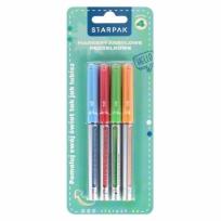 Opakowanie Marker akrylowy w pędzelku 4 kolory