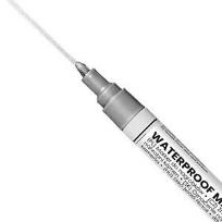 Opakowanie Marker do nagrobków srebrny