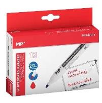 Opakowanie Marker do tablic suchościeralnych czerwony (12szt)