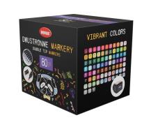 Opakowanie Marker dwustronny 80 kolorów