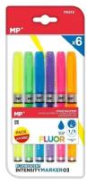 Opakowanie Marker fluorescencyjny 1,0/3,0mm 6szt