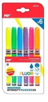 Opakowanie Marker fluorescencyjny 1,0/3,0mm 6szt