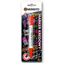 Opakowanie Marker kredowy MUNGYO czerwony na blistrze