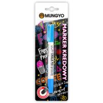 Opakowanie Marker kredowy MUNGYO niebieski na blistrze