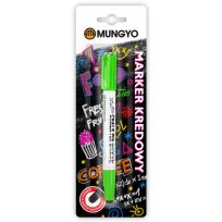 Opakowanie Marker kredowy MUNGYO zielony na blistrze