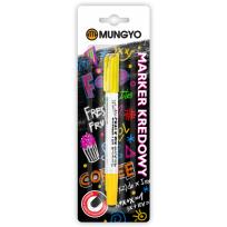 Opakowanie Marker kredowy MUNGYO żółty na blistrze