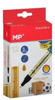 Opakowanie Marker olejowy 3.0mm złoty (12szt)