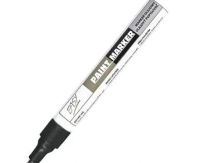 Opakowanie Marker olejowy wodoodporny czarny (10szt) EASY