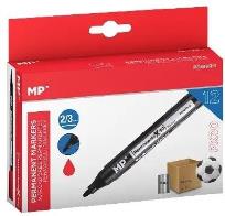 Opakowanie Marker permanentny 2,0/3,0mm czerwony (12szt)