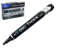 Opakowanie Marker permanentny okrągły 1,5mm czarny (12szt)