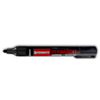 Opakowanie Marker permanenty okrągły czarny (12szt)PENMATE