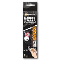 Opakowanie Marker z farbą do renowacji napisów na nagrobkach Mungyo biały